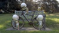 Click to watch 'Bicycle/Gymnastics/Camping...' (popup) Alien TV